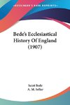 Bede's Ecclesiastical History Of England (1907)