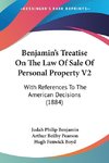 Benjamin's Treatise On The Law Of Sale Of Personal Property V2