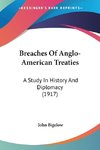 Breaches Of Anglo-American Treaties