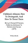 Children's Ailment, How To Distinguish, And How To Threat Them