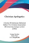 Christian Apologetics