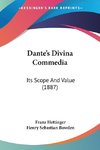 Dante's Divina Commedia