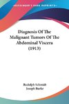 Diagnosis Of The Malignant Tumors Of The Abdominal Viscera (1913)