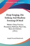 Drop Forging, Die Sinking And Machine Forming Of Steel