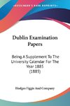 Dublin Examination Papers