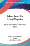 Echoes From The Oxford Magazine