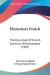 Elementary French