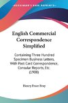 English Commercial Correspondence Simplified