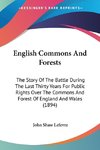 English Commons And Forests