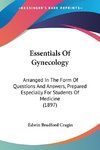 Essentials Of Gynecology