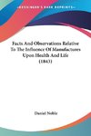 Facts And Observations Relative To The Influence Of Manufactures Upon Health And Life (1843)