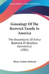 Genealogy Of The Bostwick Family In America