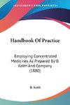 Handbook Of Practice