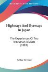 Highways And Byeways In Japan