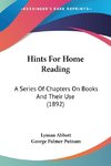 Hints For Home Reading