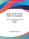 History Of The Town Of Hollis, New Hampshire