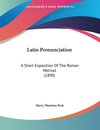 Latin Pronunciation