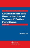 Gil', M: Localization and Perturbation of Zeros of Entire Fu