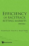 Efficiency of Racetrack Betting Markets