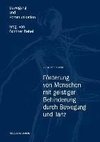 Förderung von Menschen mit geistiger Behinderung durch Bewegung und Tanz