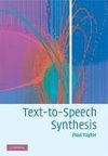 Text-to-Speech Synthesis