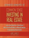 Common Sense Investing In Real Estate