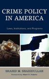 Crime Policy in America