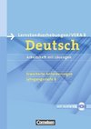 Vorbereitungsmaterialien für VERA - Deutsch. 8. Schuljahr. Erweiterte Anforderungen C. Arbeitsheft mit Lösungen