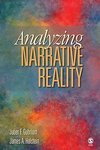 Gubrium, J: Analyzing Narrative Reality