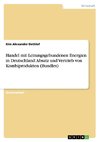 Handel mit Leitungsgebundenen Energien in Deutschland: Absatz und Vertrieb von Kombiprodukten (Bundles)