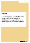 Auswirkungen der Grundfreiheiten des EG-Vertrages auf die gesetzliche Krankenversicherung am Beispiel der deutsch-österreichischen Grenzregion