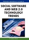 Social Software and Web 2.0 Technology Trends