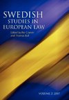 Swedish Studies in European Law