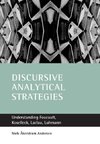 Discursive analytical strategies