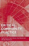 Critical community practice