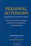 Personal Autonomy