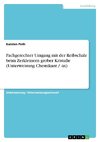 Fachgerechter Umgang mit der Reibschale beim Zerkleinern grober Kristalle (Unterweisung Chemikant / -in)