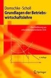 Grundlagen der Betriebswirtschaftslehre