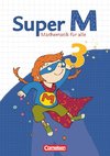 Super M 3. Schuljahr. Schülerbuch mit Kartonbeilagen. Westliche Bundesländer