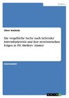 Die vergebliche Suche nach liebender Intersubjektivität und ihre zerstörerischen Folgen in P.B. Shelleys 'Alastor'