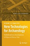 New Technologies for Archaeology