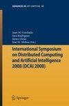 International Symposium on Distributed Computing and Artificial Intelligence 2008 (DCAI´08)