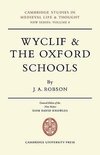 Wyclif and the Oxford Schools