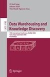 Data Warehousing and Knowledge Discovery