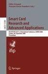 Smart Card Research and Advanced Applications