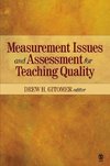 Measurement Issues and Assessment for Teaching Quality