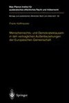 Menschenrechts- und Demokratieklauseln in den vertraglichen Außenbeziehungen der Europäischen Gemeinschaft