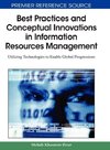 Best Practices and Conceptual Innovations in Information Resources Management