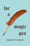 For a Magic Pen