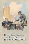 The Wrong Box by Robert Louis Stevenson, Fiction, Classics, Action & Adventure